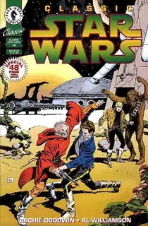 Cover of Classic Star Wars #20