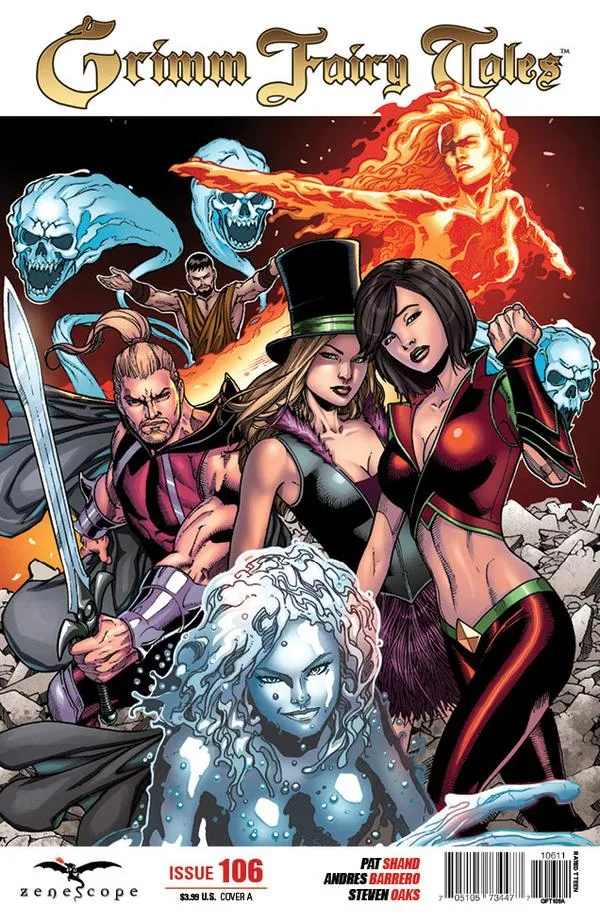 Cover of Grimm Fairy Tales #106