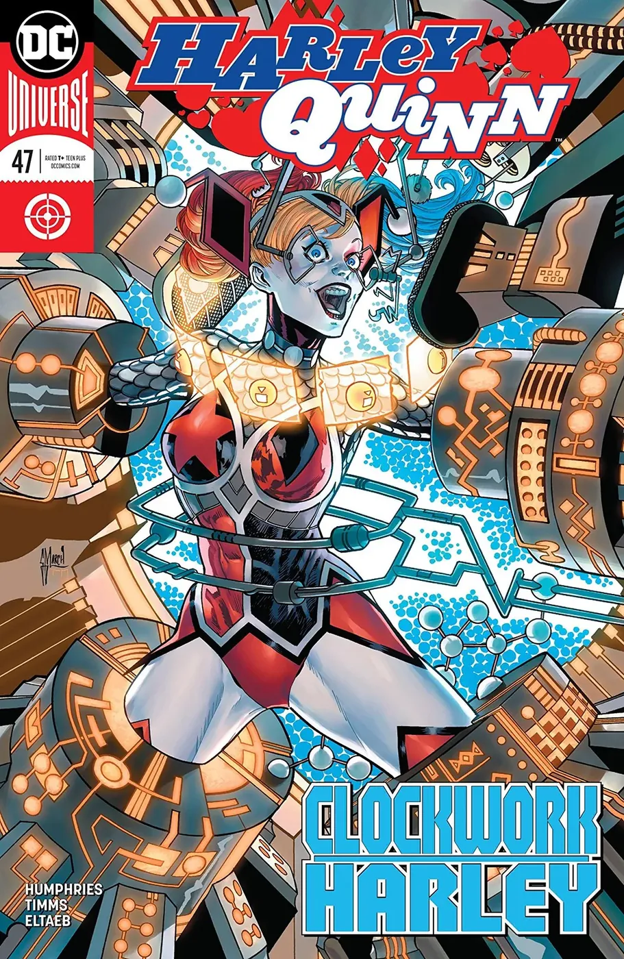 Cover of Harley Quinn #47