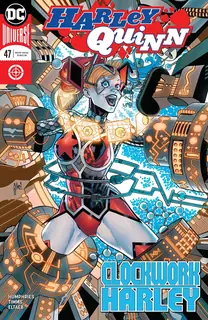 Cover of Harley Quinn #47
