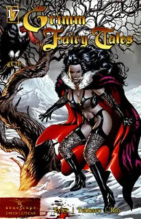 Cover of Grimm Fairy Tales #17