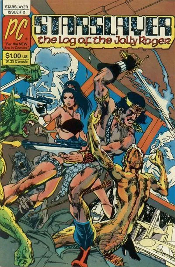 Cover of Starslayer #2