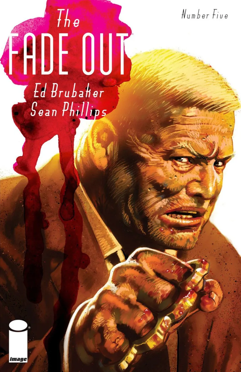 Cover of The Fade Out #5