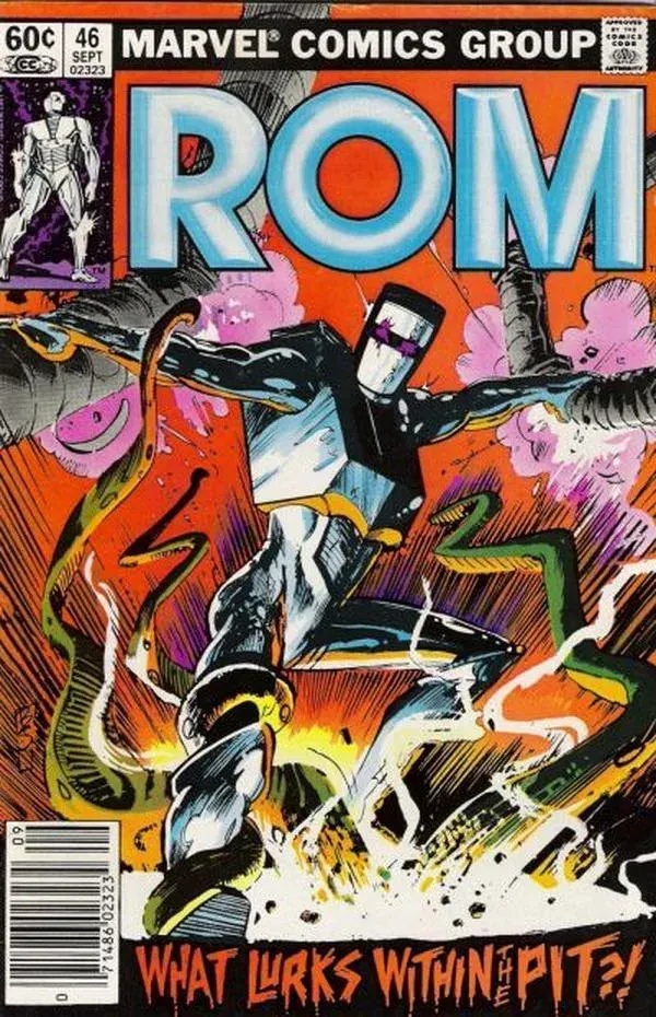 Cover of Rom #46