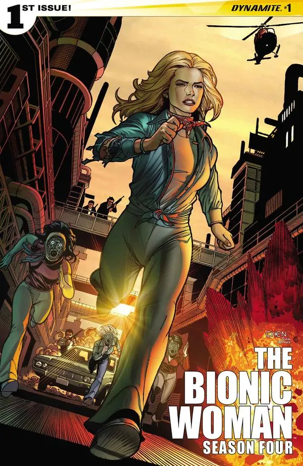 Cover of The Bionic Woman: Season Four #1
