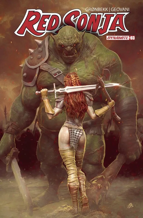 Cover of Red Sonja #3