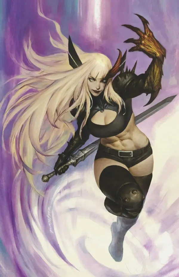 Cover of X-Men #17 (317)