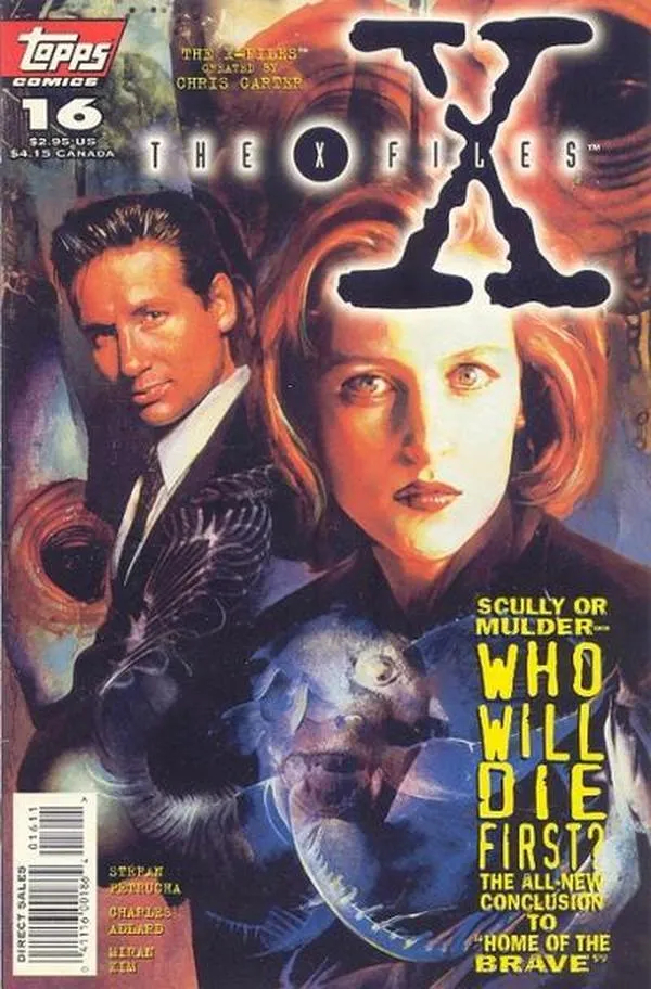Cover of The X-Files #16