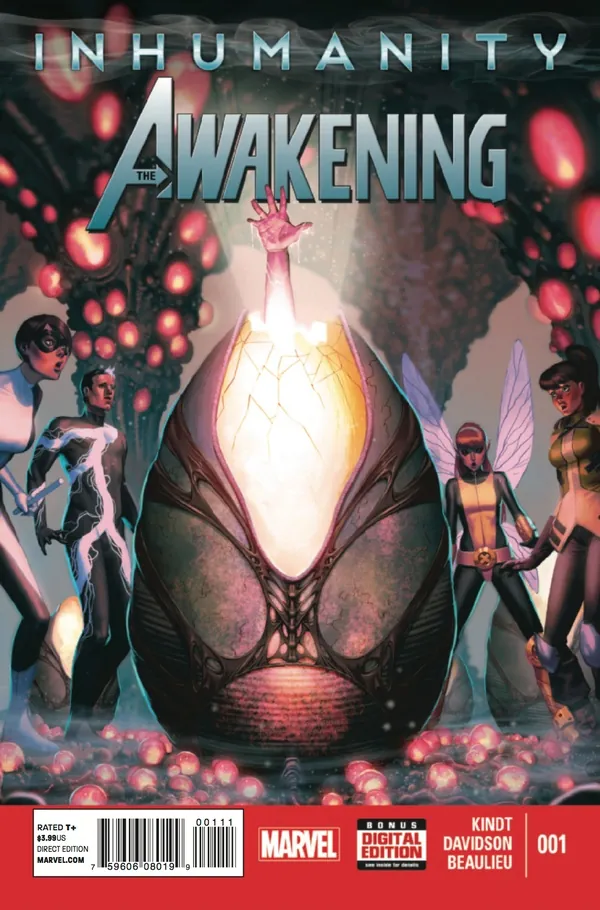 Cover of Inhumanity: The Awakening #1