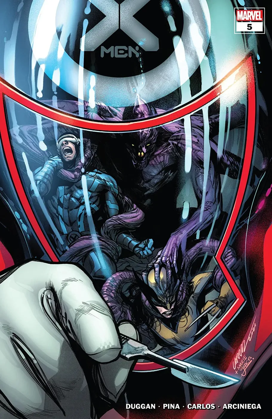 Cover of X-Men #5