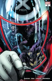 Cover of X-Men #5