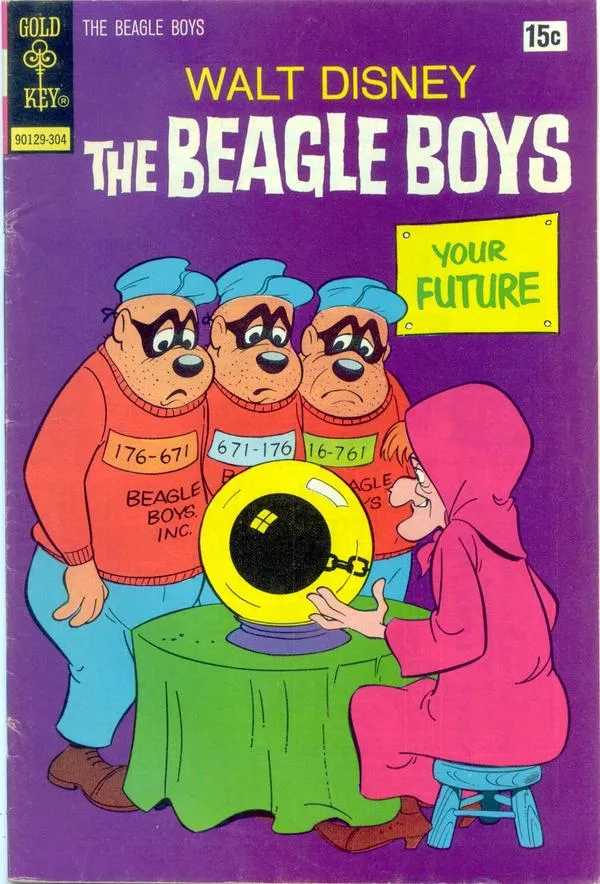 Cover of Walt Disney the Beagle Boys #16