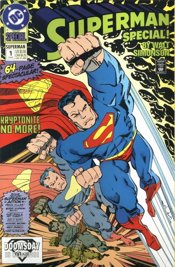 Cover of Superman Special #1