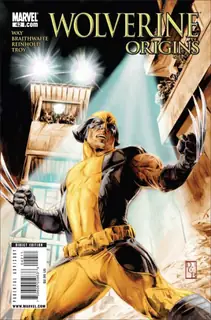 Cover of Wolverine: Origins #42