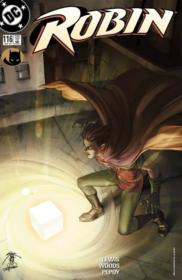 Cover of Robin #116
