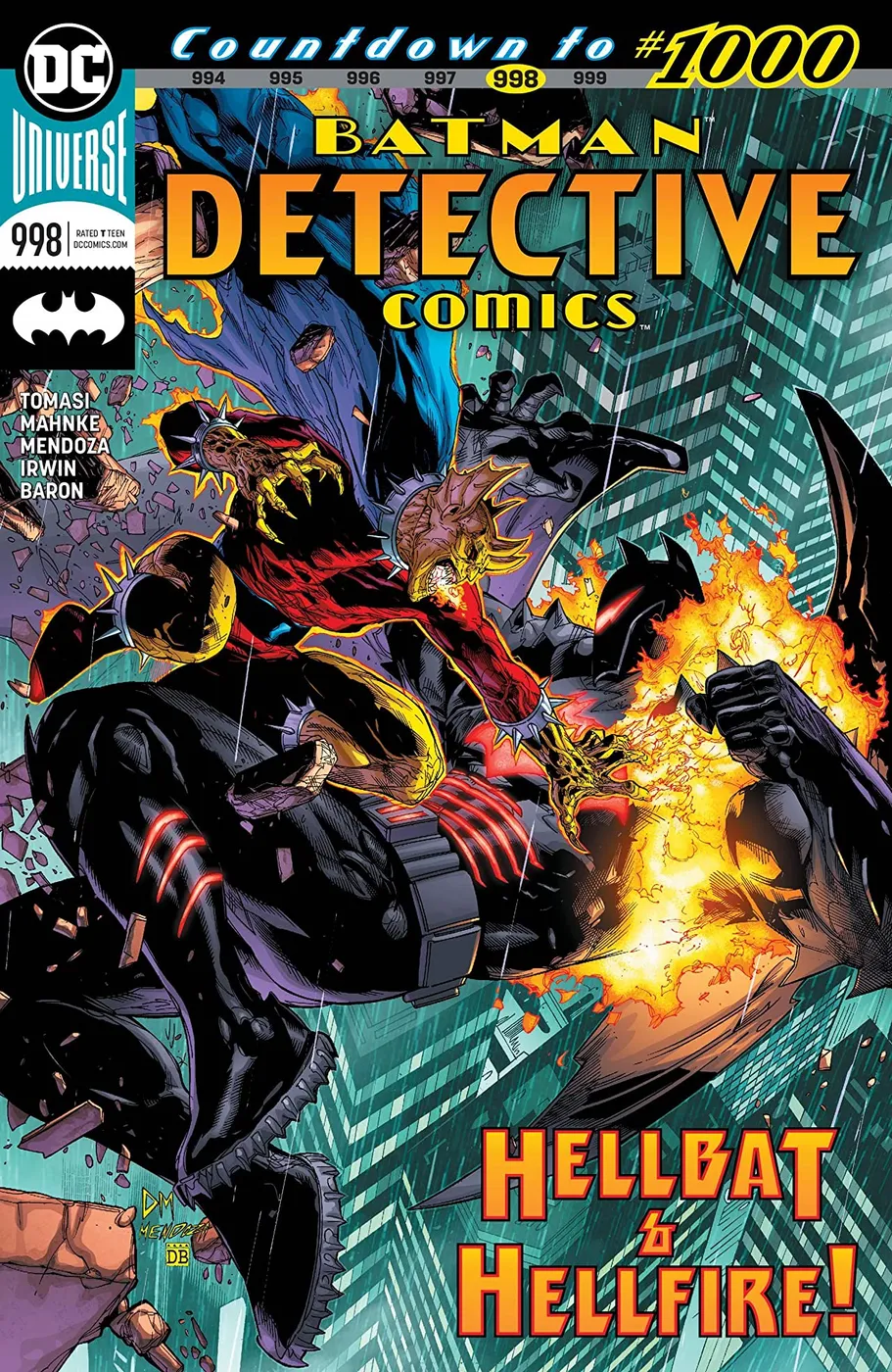 Cover of Detective Comics #998