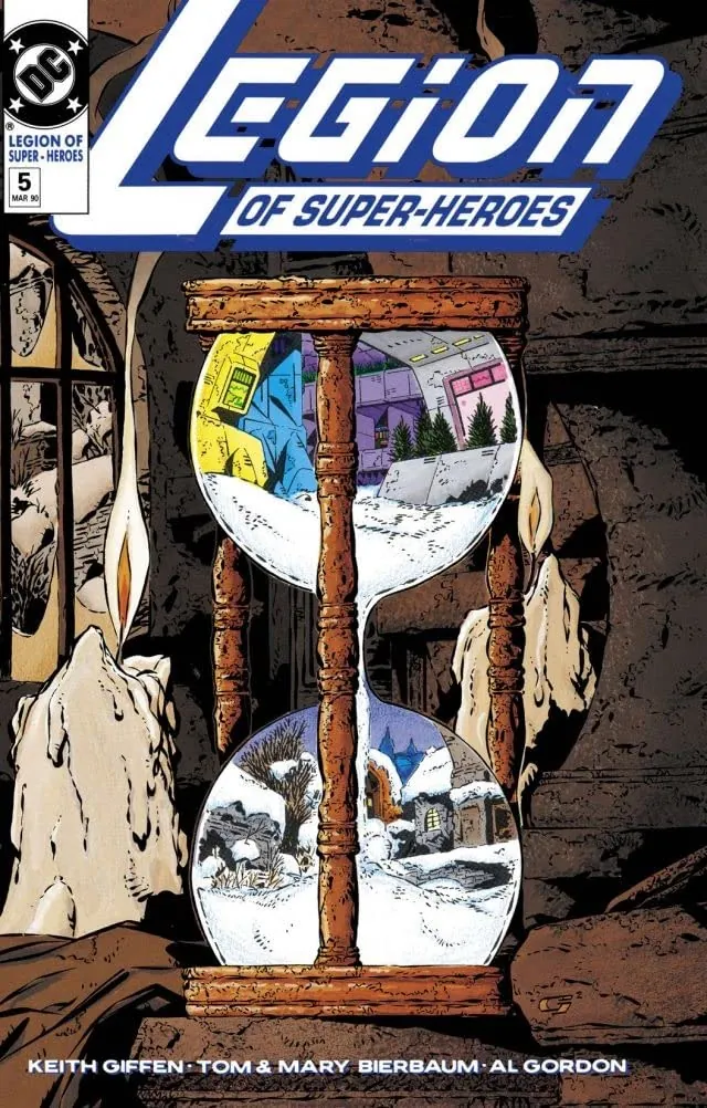 Cover of Legion of Super-Heroes #5