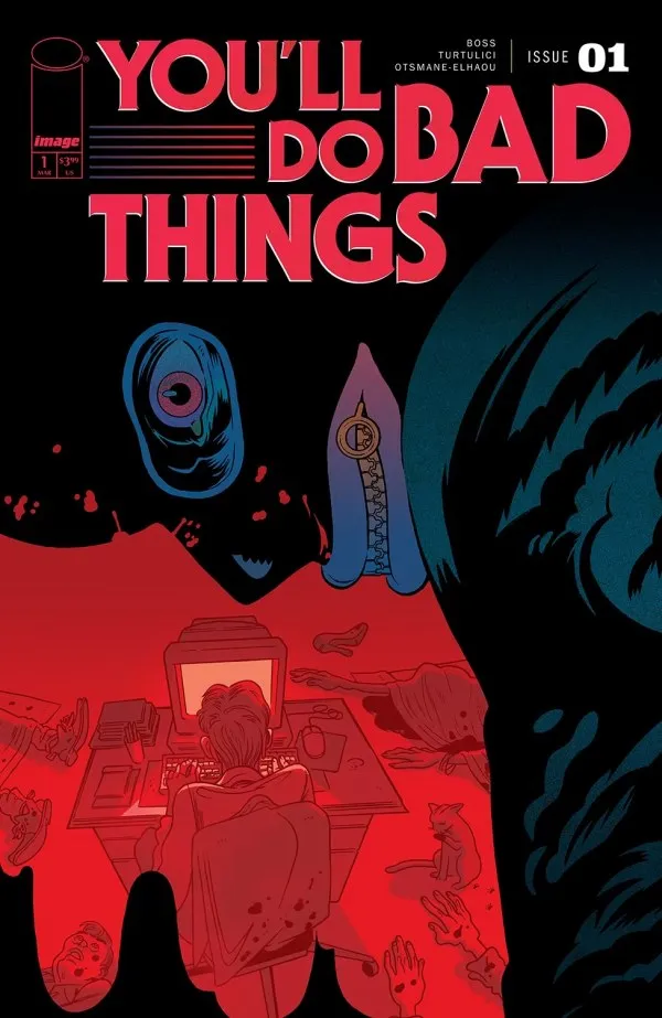 Cover of You'll Do Bad Things #1