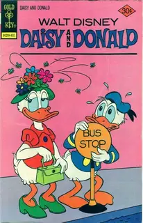 Cover of Walt Disney Daisy and Donald #20