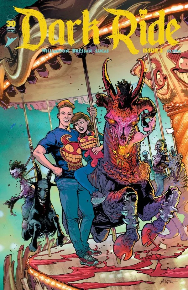 Cover of Dark Ride #2