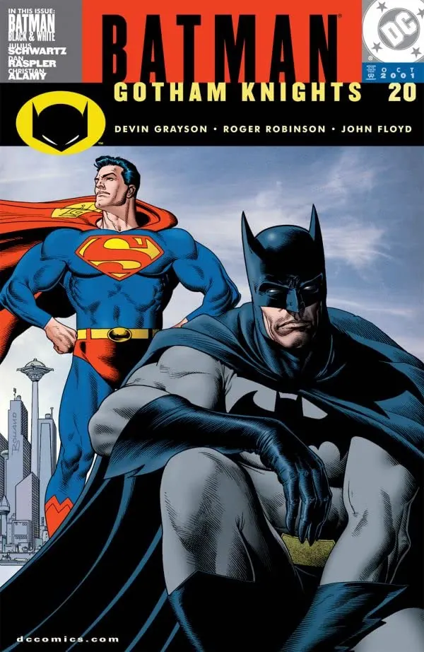 Cover of Batman: Gotham Knights #20