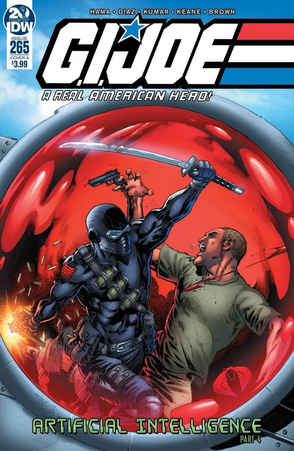 Cover of G.I. Joe: A Real American Hero #265