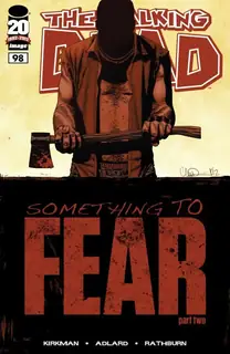 Cover of The Walking Dead #98