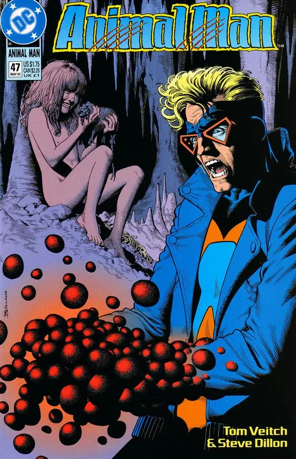 Cover of Animal Man #47