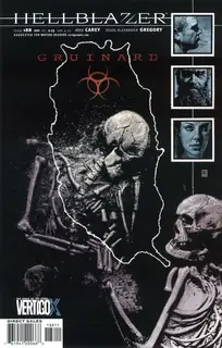 Cover of Hellblazer #188