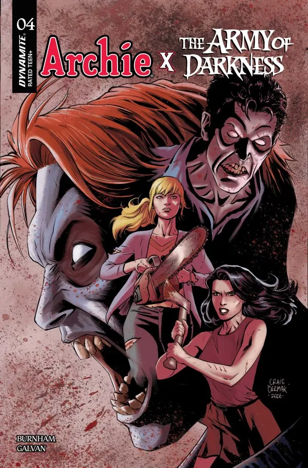 Cover of Archie x the Army of Darkness #4