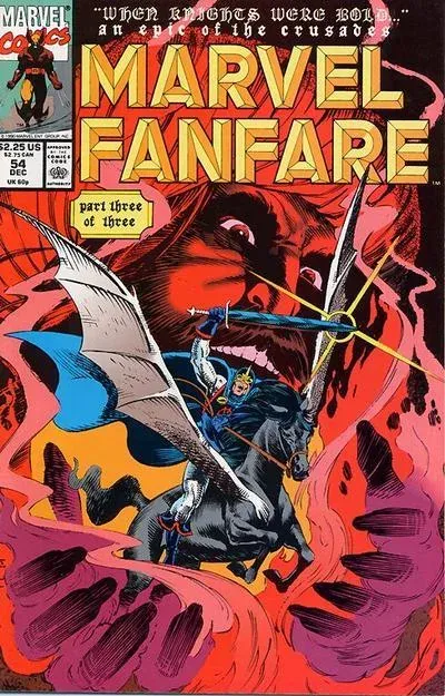 Cover of Marvel Fanfare #54
