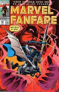 Cover of Marvel Fanfare #54