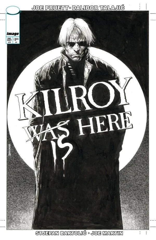 Cover of Kilroy Is Here #1