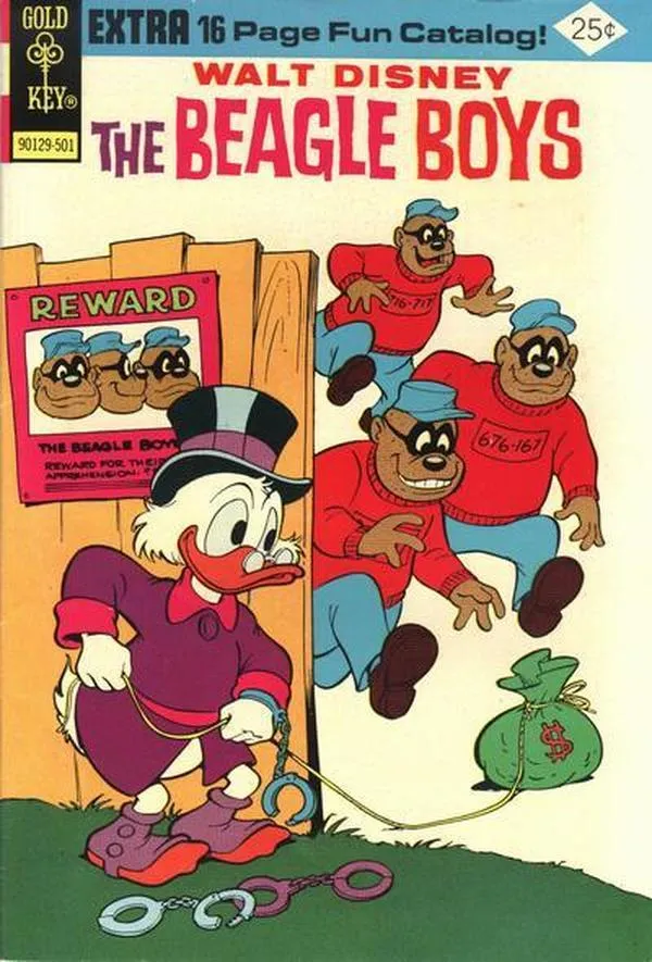 Cover of Walt Disney the Beagle Boys #23
