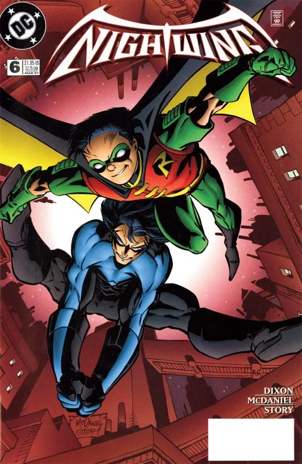 Cover of Nightwing #6