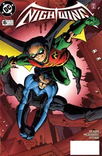 Cover of Nightwing #6