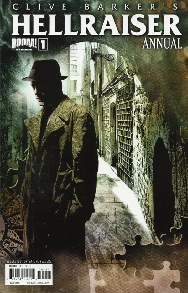 Cover of Clive Barker's Hellraiser Annual #1