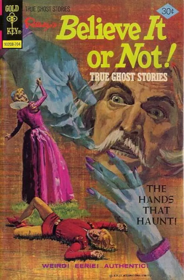 Cover of Ripley's Believe It or Not! #69