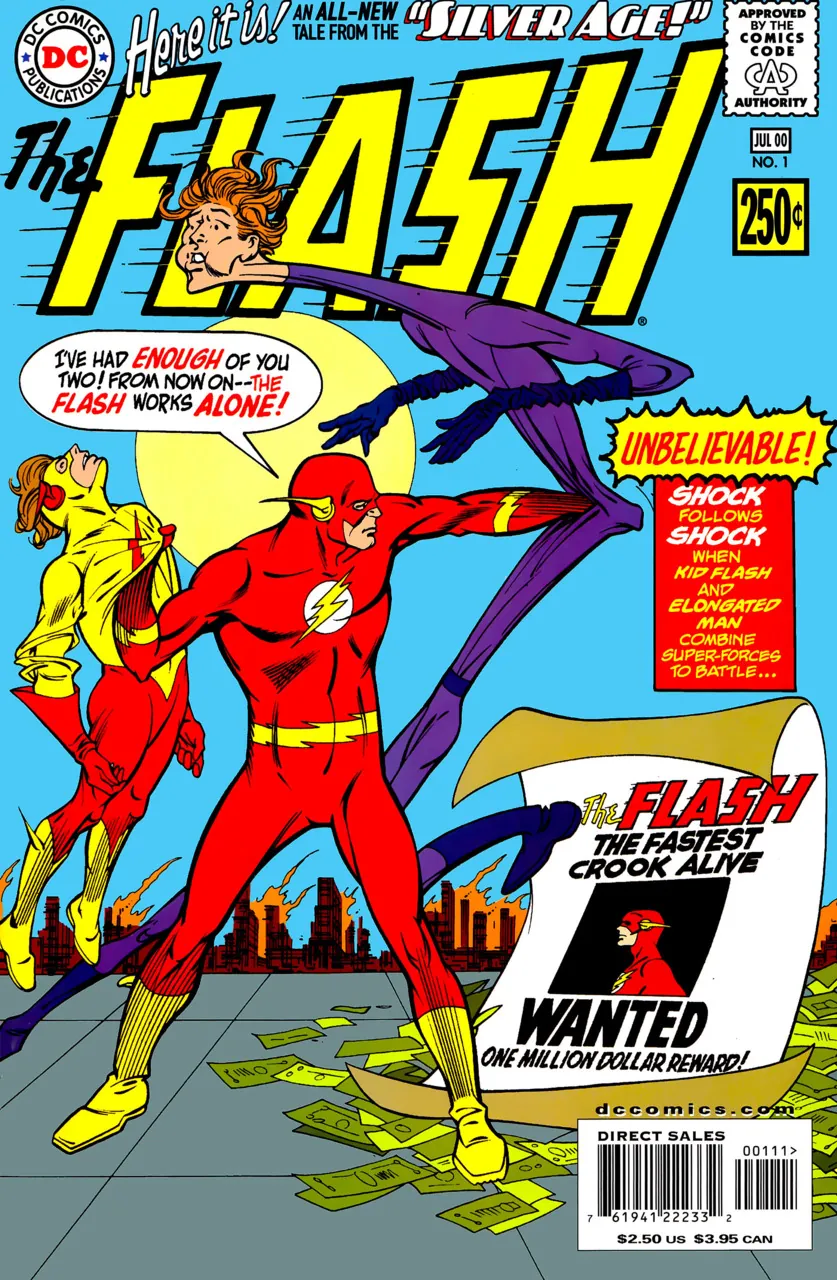 Cover of Silver Age: Flash #1