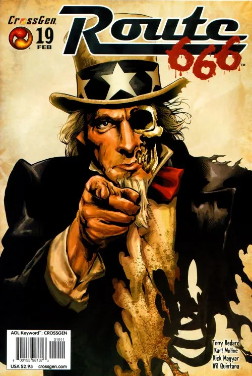 Cover of Route 666 #19