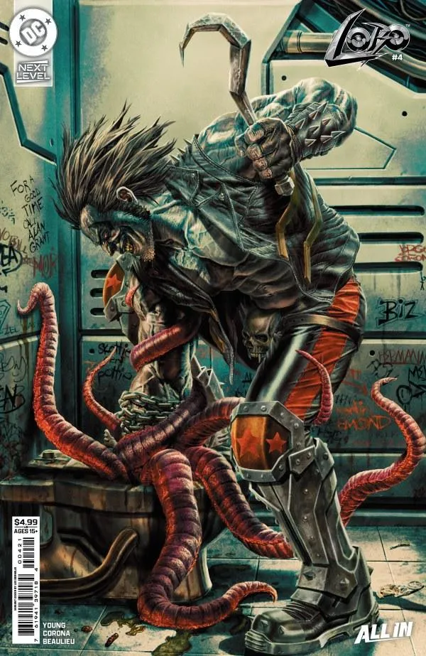 Cover of Lobo #4