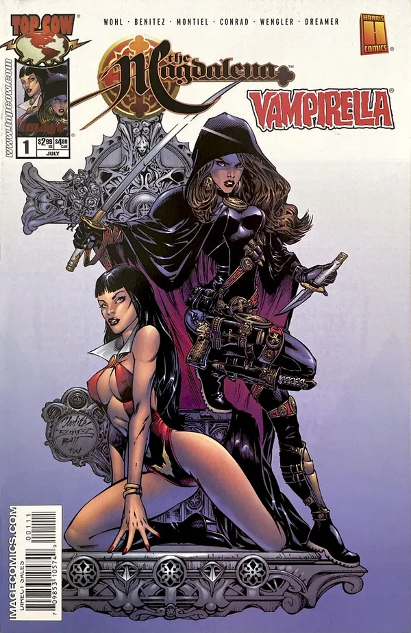 Cover of The Magdalena / Vampirella #1
