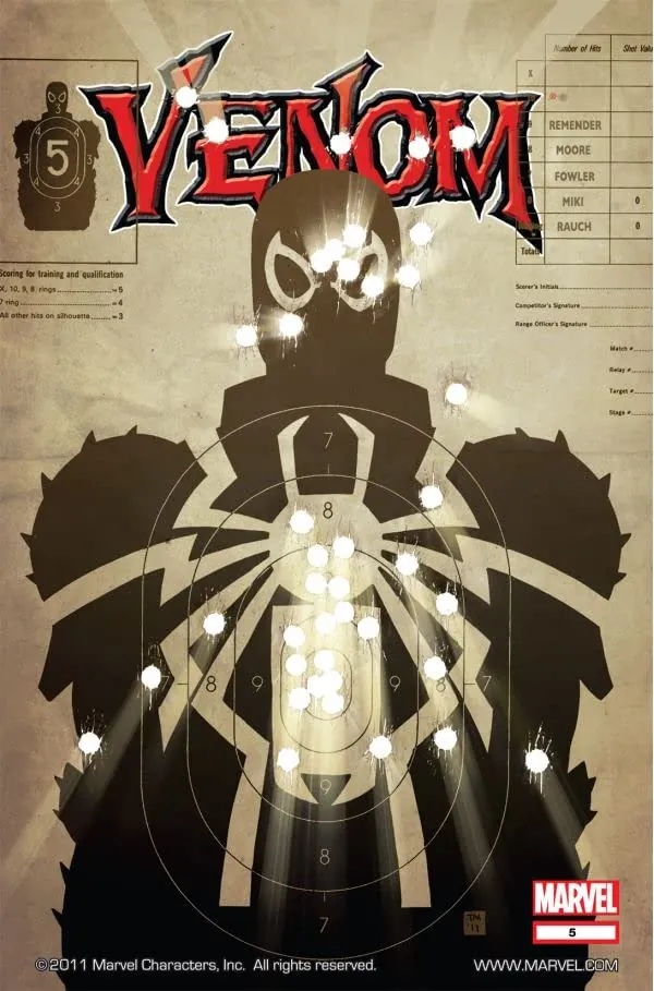 Cover of Venom #5