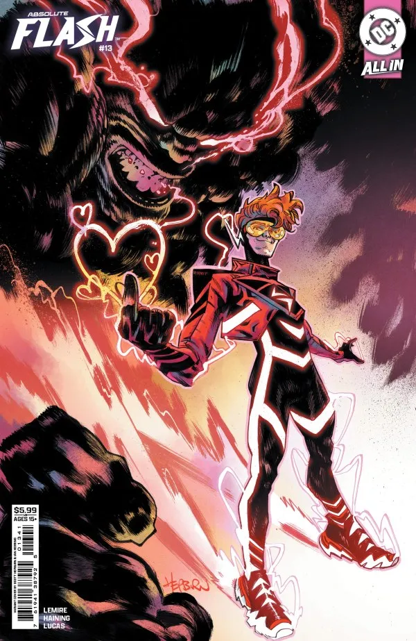 Cover of Absolute Flash #13