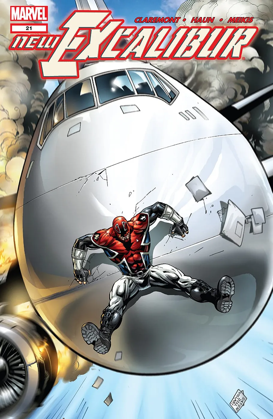 Cover of New Excalibur #21