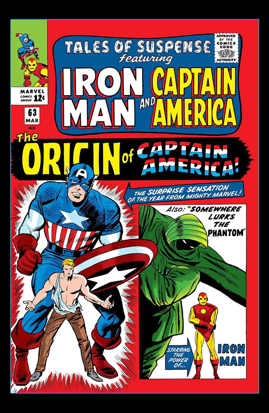 Cover of Tales of Suspense #63