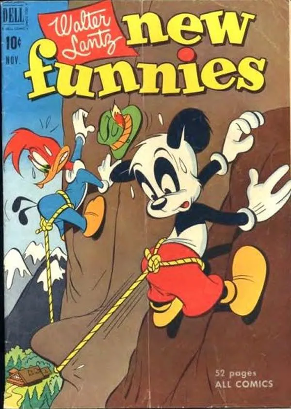 Cover of Walter Lantz New Funnies #177