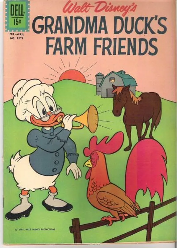 Cover of Four Color #1279