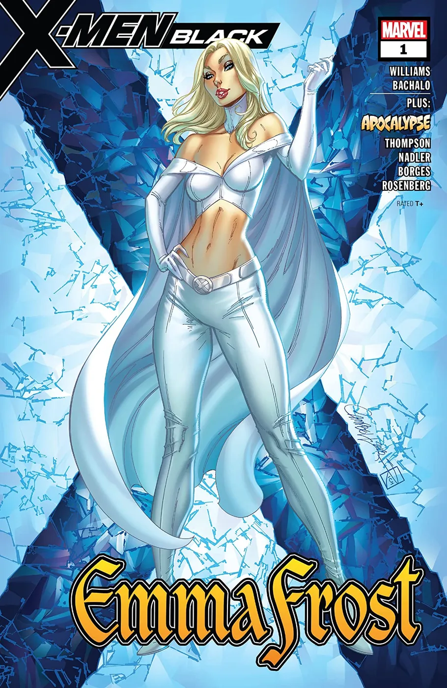 Cover of X-Men Black Emma Frost #1