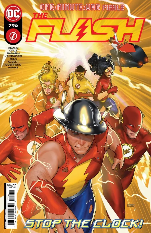 Cover of The Flash #796